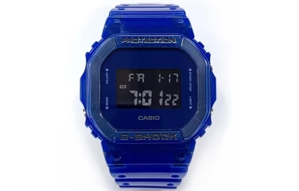 Подарочный набор часов Casio G-Shock DW5600SB