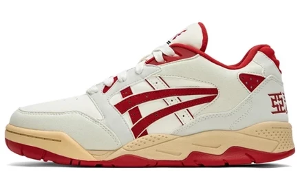 Мужские кроссовки Asics Gel Fuse OG, бело-оранжевые