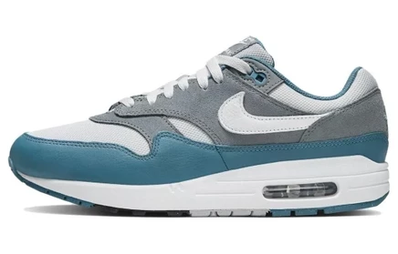Мужские кроссовки Nike Air Max 1 SC, серо-белые