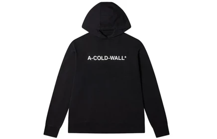 Мужское худи A-Cold-Wall Essential Logo, чёрное