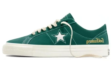 Мужские кеды Converse Golf Wang One Star, зеленые