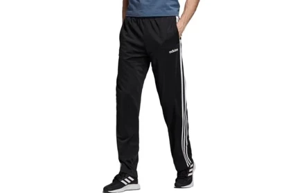Мужские брюки Adidas 3 Stripes, черные