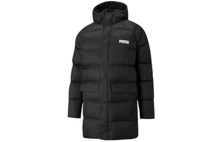 Мужской зимний пуховик Puma, черный