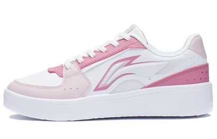 Женские кеды Li-Ning Xinghe, светло-розовые