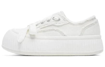 Женские кеды Dickies Canvas Low Top, бежевые