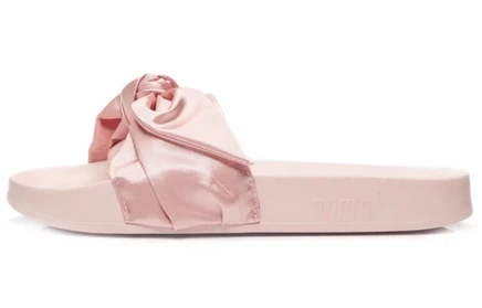 Женские шлепанцы Puma Bow Slide, розовые