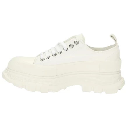 Женские кеды Alexander McQueen Tread Slick, белые