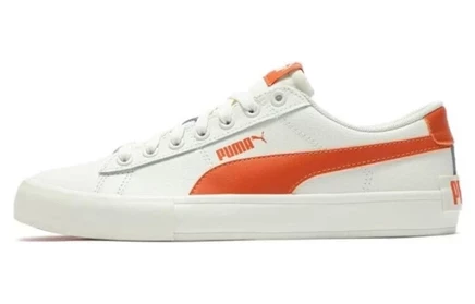 Мужские кроссовки Puma Bari Casual, бело-оранжевые
