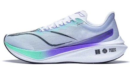 Мужские кроссовки Li-Ning Feidian 3, серо-фиолетовые