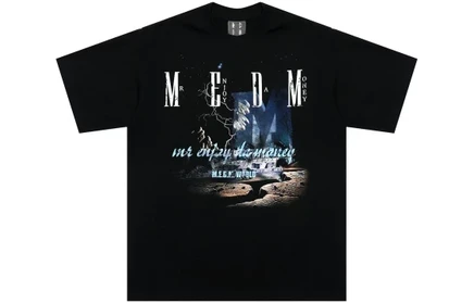 Унисекс футболка MR.ENJOYDA MONEY, черная