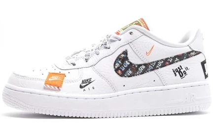 Детские кроссовки Nike Air Force 1 Low, белые