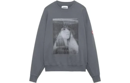 Мужской свитшот Cav Empt Md Shadow Crewneck, серый