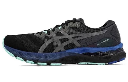 Мужские кроссовки Asics Gel Nimbus 23, черно-синие
