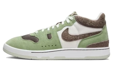 Мужские кроссовки Nike Mac Attack QS SP, зелено-белые