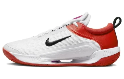 Мужские теннисные кроссовки Nike Air Zoom NXT, бело-красные