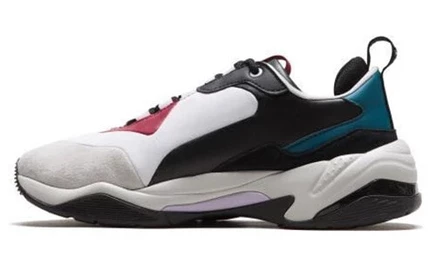 Женские кроссовки Puma Thunder Rive Droite, серо-вишневые