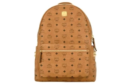 Рюкзак унисекс MCM Stark, средний, коричневый