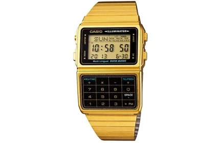 Мужские часы Casio Youth DBC-611G-1, золотые