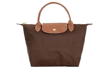 Женская сумка Longchamp Le Pliage малая, черная