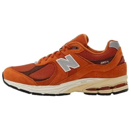 Кроссовки New Balance 2002R, ржаво-коричневые