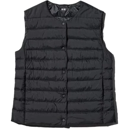 Женский жилет Uniqlo, черный
