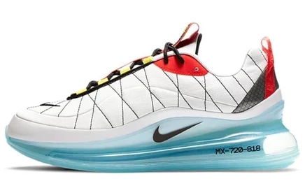 Мужские кроссовки Nike Air Max 720 818, желто-красные
