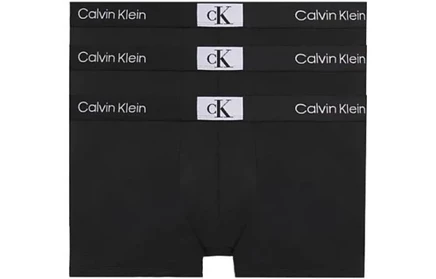 Мужские боксеры Calvin Klein SS23, 3 пары, черные