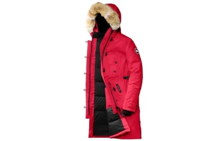 Женская зимняя куртка Canada Goose Kensington, красная