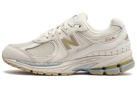 Мужские кроссовки New Balance 2002R, кремовые