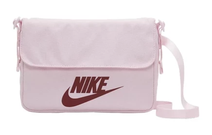 Женская сумка Nike через плечо, розовая