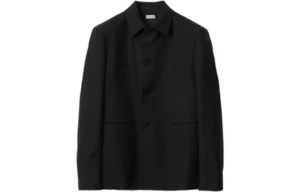 Мужской бомбер Burberry, черный