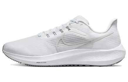 Мужские кроссовки Nike Pegasus 39, бело-серые