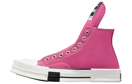 Кеды Converse Rick Owens Turbodrk Chuck 70, розовые