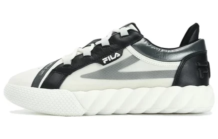 Мужские кеды Fila Campo, бело-черные