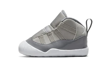 Ботинки для малышей Jordan 11 Retro, серые