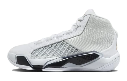 Детские кроссовки Jordan Air Jordan 38, бело-черные