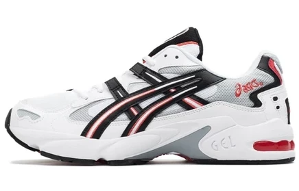 Мужские кроссовки Asics Gel-Kayano 5 OG, бело-черно-красные