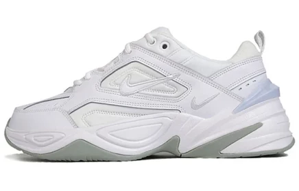 Мужские кроссовки Nike M2K Tekno, белые с платиновым