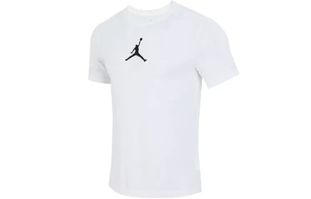Мужская футболка Jordan Jumpman DF SS Crew, белая