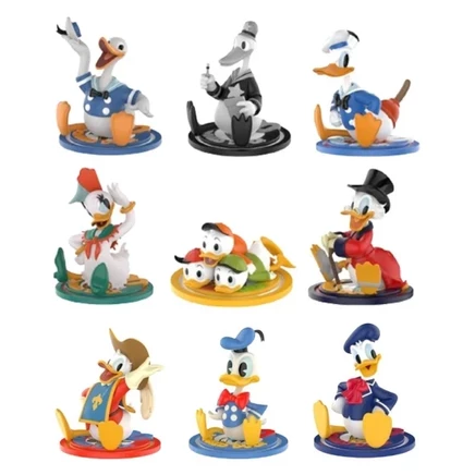 Фигурка-сюрприз POP MART Disney Дональд Дак, 1/9 шт.