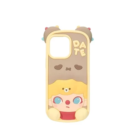 Силиконовый чехол POP MART Dimoo для iPhone, мультиколор