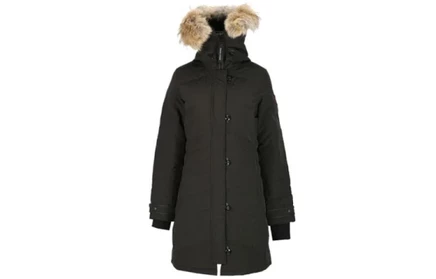 Женская зимняя куртка Canada Goose Lorette, черная