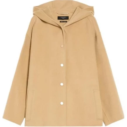 Женское пальто Weekend MaxMara, коричневое