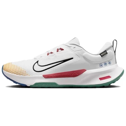 Мужские кроссовки Nike Trail 2, бело-черно-желтые