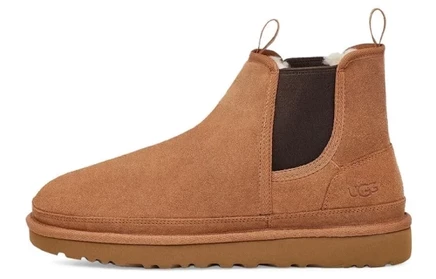 Ботинки Ugg Neumel Platform Chelsea, каштановые