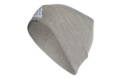 Унисекс шапка Adidas из акрила, серая