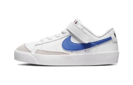 Детские кеды Nike Blazer 77 Low, бело-синие
