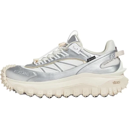 Женские кроссовки Moncler Trailgrip GTX, серебристые
