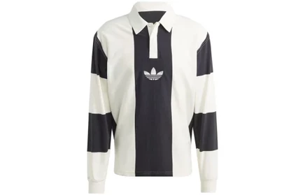 Мужской лонгслив adidas Originals Hack Rugby, черный