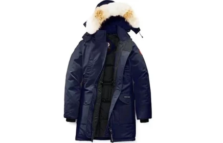 Женская пуховая куртка Canada Goose, синяя